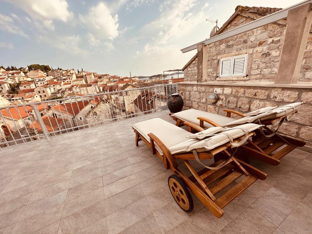 Fortezza - Hvar Old Town Apartment Hvar Town Bagian luar foto