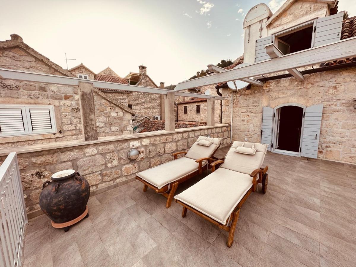 Fortezza - Hvar Old Town Apartment Hvar Town Bagian luar foto